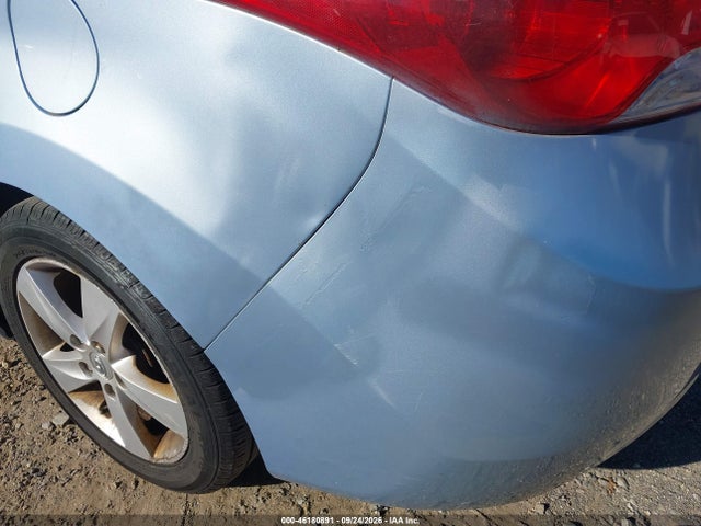 2012 Hyundai Elantra Gls (ulsan Plant) მანქანა იყიდება აუქციონზე, vin: KMHDH4AE1CU173269, აუქციონის ნომერი: 46180891