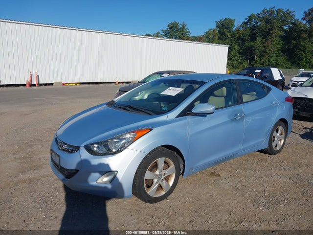 2012 Hyundai Elantra Gls (ulsan Plant) მანქანა იყიდება აუქციონზე, vin: KMHDH4AE1CU173269, აუქციონის ნომერი: 46180891