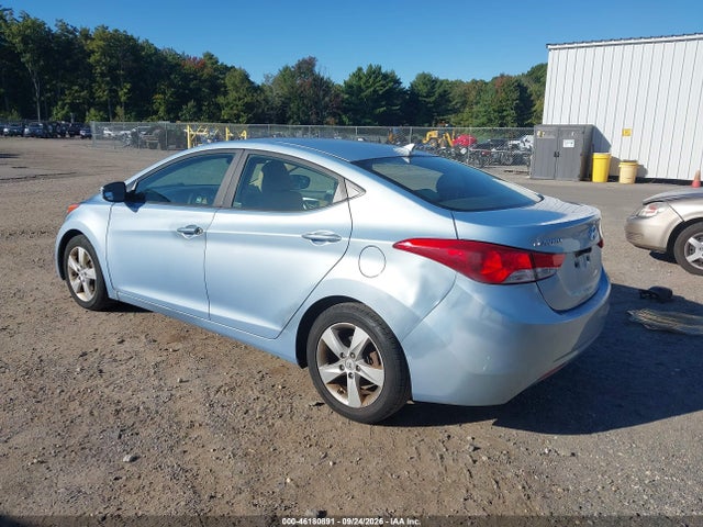 2012 Hyundai Elantra Gls (ulsan Plant) მანქანა იყიდება აუქციონზე, vin: KMHDH4AE1CU173269, აუქციონის ნომერი: 46180891