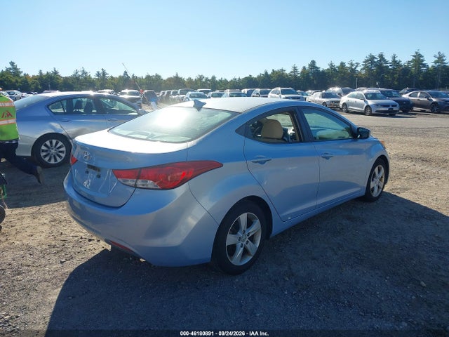 2012 Hyundai Elantra Gls (ulsan Plant) მანქანა იყიდება აუქციონზე, vin: KMHDH4AE1CU173269, აუქციონის ნომერი: 46180891