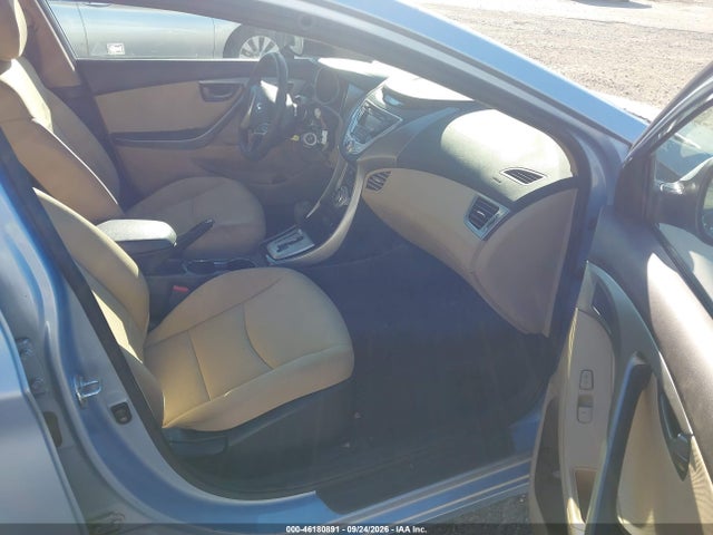 2012 Hyundai Elantra Gls (ulsan Plant) მანქანა იყიდება აუქციონზე, vin: KMHDH4AE1CU173269, აუქციონის ნომერი: 46180891