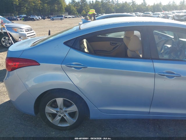2012 Hyundai Elantra Gls (ulsan Plant) მანქანა იყიდება აუქციონზე, vin: KMHDH4AE1CU173269, აუქციონის ნომერი: 46180891