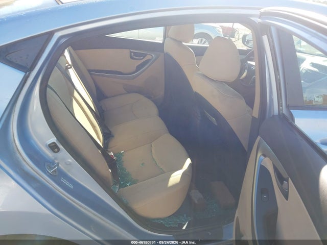 2012 Hyundai Elantra Gls (ulsan Plant) მანქანა იყიდება აუქციონზე, vin: KMHDH4AE1CU173269, აუქციონის ნომერი: 46180891