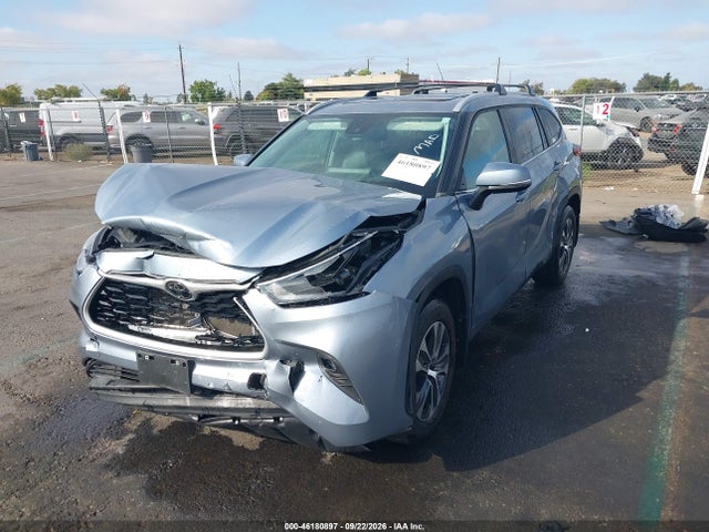 Toyota Highlander Xle 2023 5TDKDRBH7PS017082 Image 2