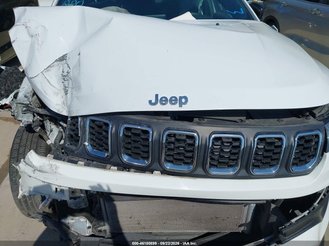 Продажа на аукционе авто 2024 Jeep Compass Latitude 4x4, vin: 3C4NJDBN5RT110433, номер лота: 46180899