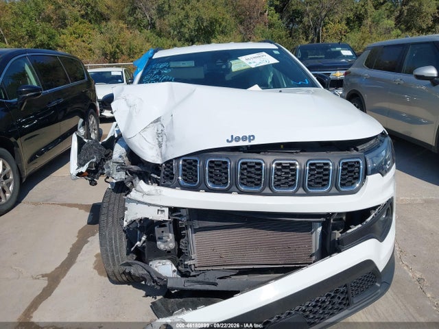 Продажа на аукционе авто 2024 Jeep Compass Latitude 4x4, vin: 3C4NJDBN5RT110433, номер лота: 46180899