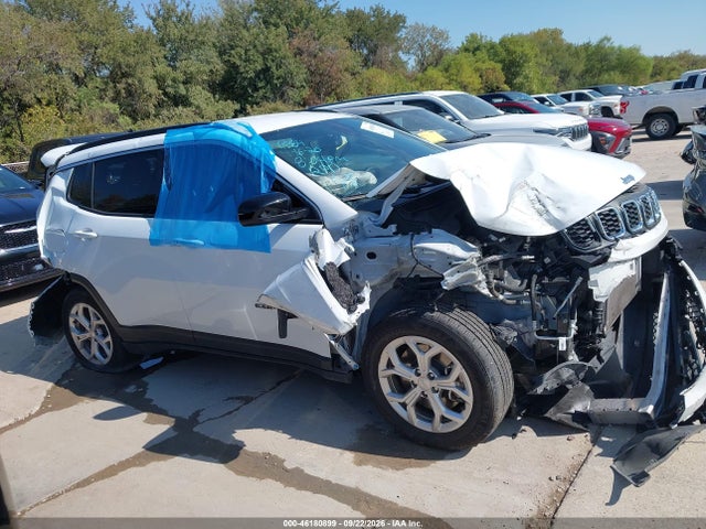 Продажа на аукционе авто 2024 Jeep Compass Latitude 4x4, vin: 3C4NJDBN5RT110433, номер лота: 46180899