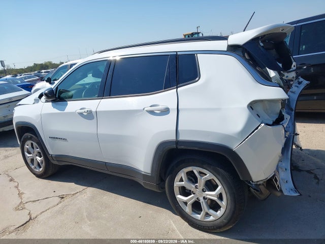 Продажа на аукционе авто 2024 Jeep Compass Latitude 4x4, vin: 3C4NJDBN5RT110433, номер лота: 46180899