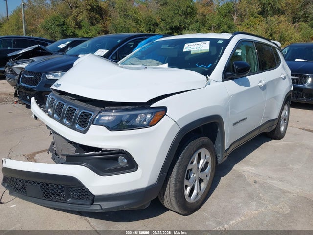 Продажа на аукционе авто 2024 Jeep Compass Latitude 4x4, vin: 3C4NJDBN5RT110433, номер лота: 46180899