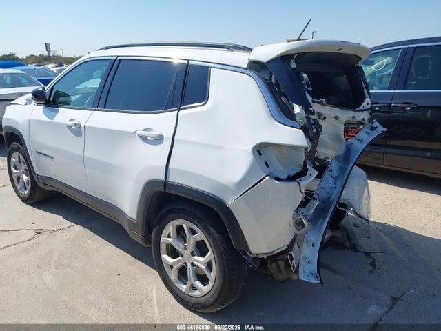 Продажа на аукционе авто 2024 Jeep Compass Latitude 4x4, vin: 3C4NJDBN5RT110433, номер лота: 46180899