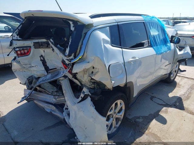 Продажа на аукционе авто 2024 Jeep Compass Latitude 4x4, vin: 3C4NJDBN5RT110433, номер лота: 46180899