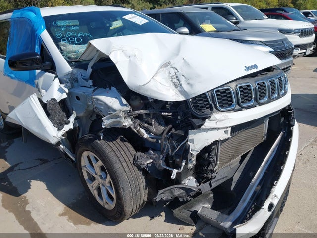 Продажа на аукционе авто 2024 Jeep Compass Latitude 4x4, vin: 3C4NJDBN5RT110433, номер лота: 46180899