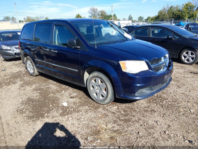 46180901 :رقم المزاد ، 2C4RDGBG1DR593295 vin ، 2013 Dodge Grand Caravan American Value Pkg مزاد بيع