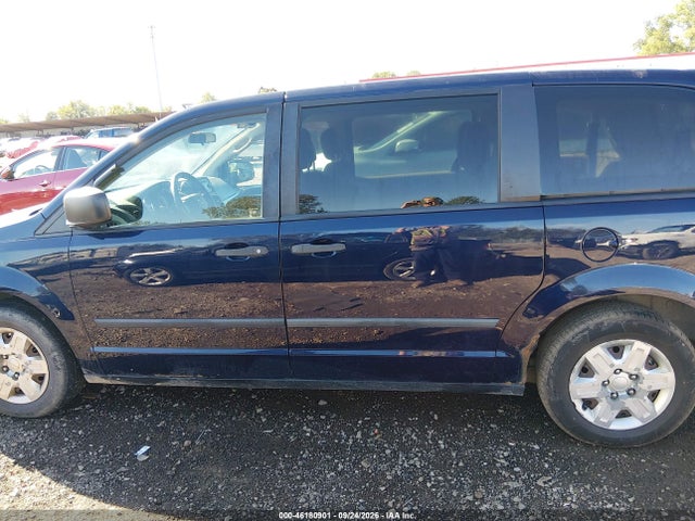 46180901 :رقم المزاد ، 2C4RDGBG1DR593295 vin ، 2013 Dodge Grand Caravan American Value Pkg مزاد بيع