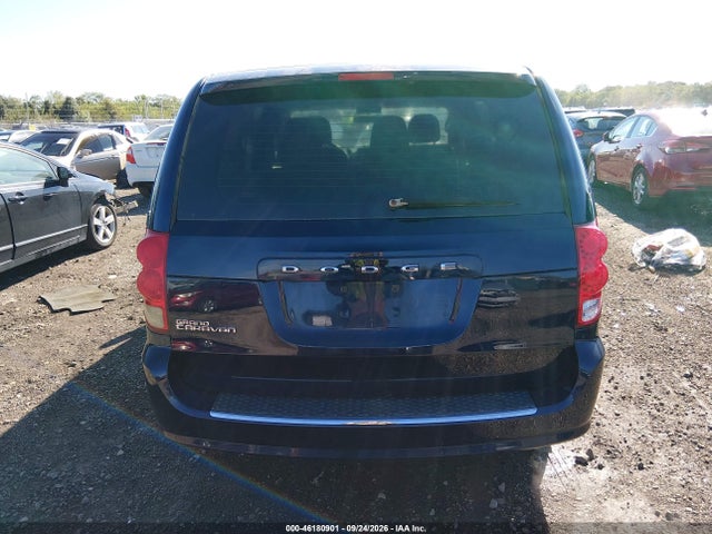 46180901 :رقم المزاد ، 2C4RDGBG1DR593295 vin ، 2013 Dodge Grand Caravan American Value Pkg مزاد بيع