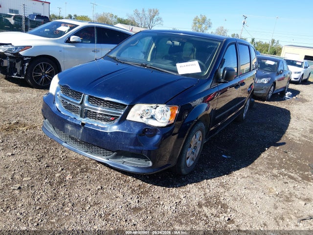 46180901 :رقم المزاد ، 2C4RDGBG1DR593295 vin ، 2013 Dodge Grand Caravan American Value Pkg مزاد بيع