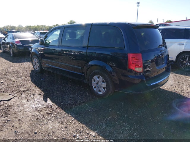 46180901 :رقم المزاد ، 2C4RDGBG1DR593295 vin ، 2013 Dodge Grand Caravan American Value Pkg مزاد بيع
