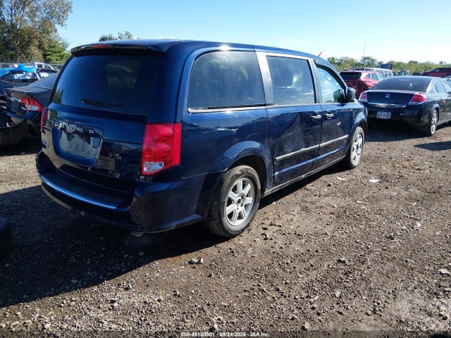 46180901 :رقم المزاد ، 2C4RDGBG1DR593295 vin ، 2013 Dodge Grand Caravan American Value Pkg مزاد بيع