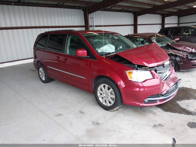 Продаж на аукціоні авто 2016 Chrysler Town & Country Touring, vin: 2C4RC1BG7GR148273, номер лоту: 46180905