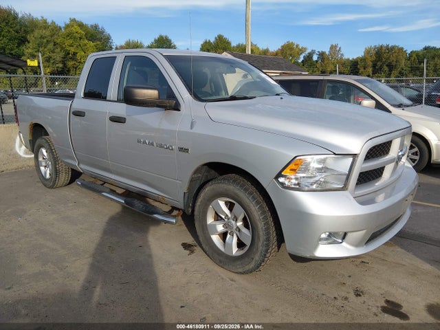 Продажа на аукционе авто 2012 Ram 1500 Express, vin: 1C6RD7FT4CS341391, номер лота: 46180911