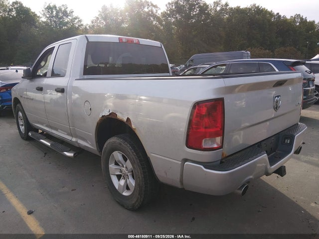 Продажа на аукционе авто 2012 Ram 1500 Express, vin: 1C6RD7FT4CS341391, номер лота: 46180911