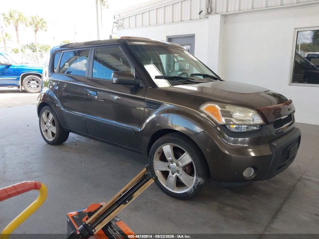 2010 Kia Soul ! მანქანა იყიდება აუქციონზე, vin: KNDJT2A20A7099791, აუქციონის ნომერი: 46180914