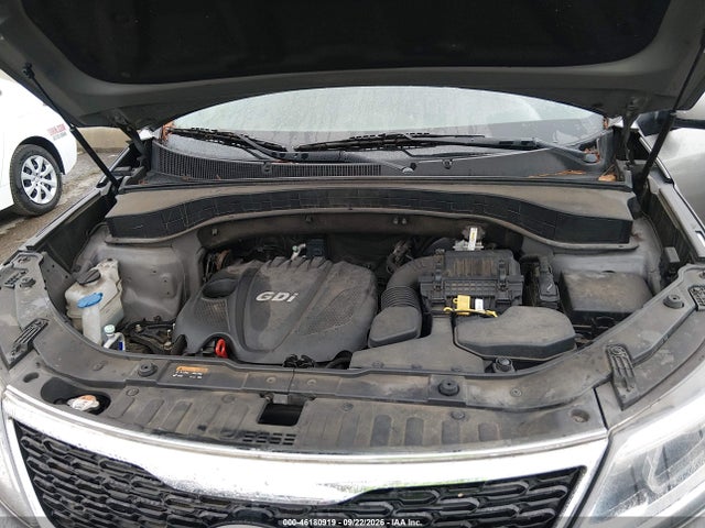 KIA SORENTO LX 2014 5XYKT3A6XEG508823 Image 10