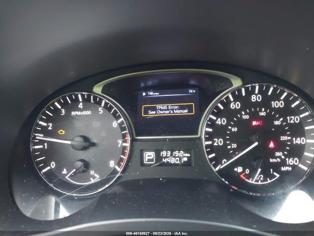 46180927 :رقم المزاد ، 1N4AL3AP8GN383942 vin ، 2016 Nissan Altima 2.5 S مزاد بيع