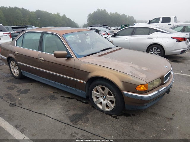 2000 Bmw 740il მანქანა იყიდება აუქციონზე, vin: WBAGH8340YDP15527, აუქციონის ნომერი: 46180940