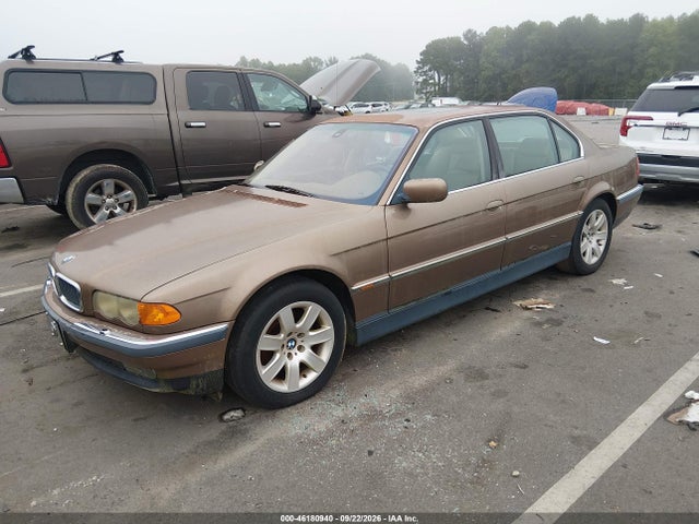 Продажа на аукционе авто 2000 Bmw 740il, vin: WBAGH8340YDP15527, номер лота: 46180940
