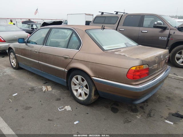 Продажа на аукционе авто 2000 Bmw 740il, vin: WBAGH8340YDP15527, номер лота: 46180940