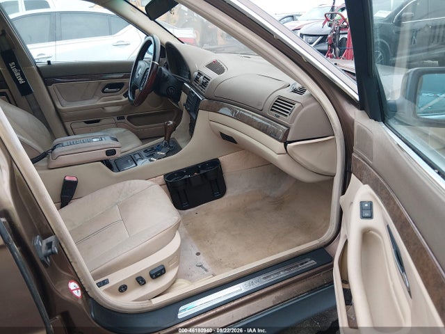 Продажа на аукционе авто 2000 Bmw 740il, vin: WBAGH8340YDP15527, номер лота: 46180940