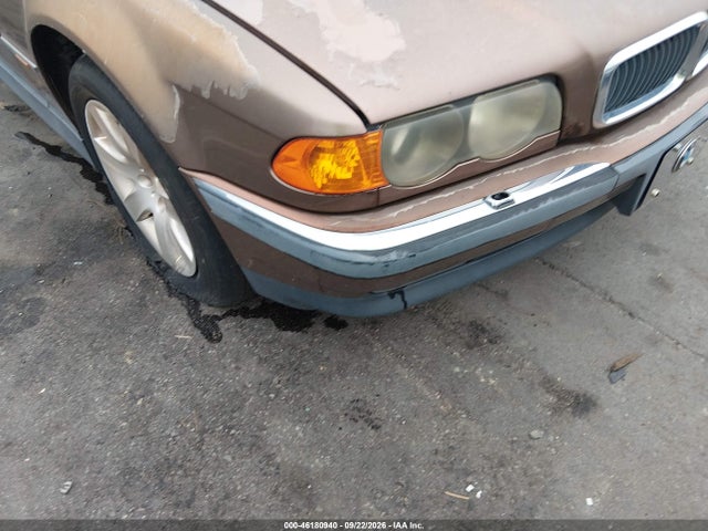 Продажа на аукционе авто 2000 Bmw 740il, vin: WBAGH8340YDP15527, номер лота: 46180940