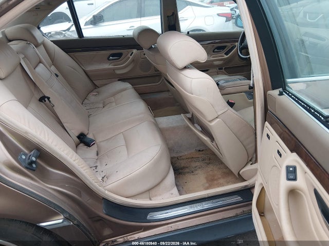 Продажа на аукционе авто 2000 Bmw 740il, vin: WBAGH8340YDP15527, номер лота: 46180940