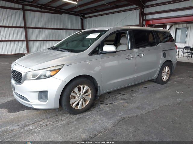 Продажа на аукционе авто 2015 Kia Sedona L, vin: KNDMA5C15F6081082, номер лота: 46180942