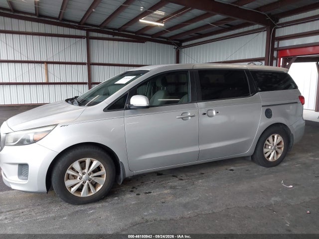 Продажа на аукционе авто 2015 Kia Sedona L, vin: KNDMA5C15F6081082, номер лота: 46180942