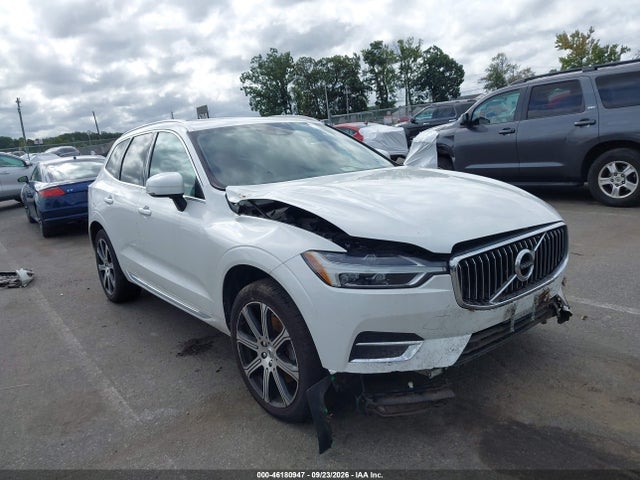 2020 Volvo Xc60 T6 Inscription მანქანა იყიდება აუქციონზე, vin: YV4A22RL3L1570819, აუქციონის ნომერი: 46180947