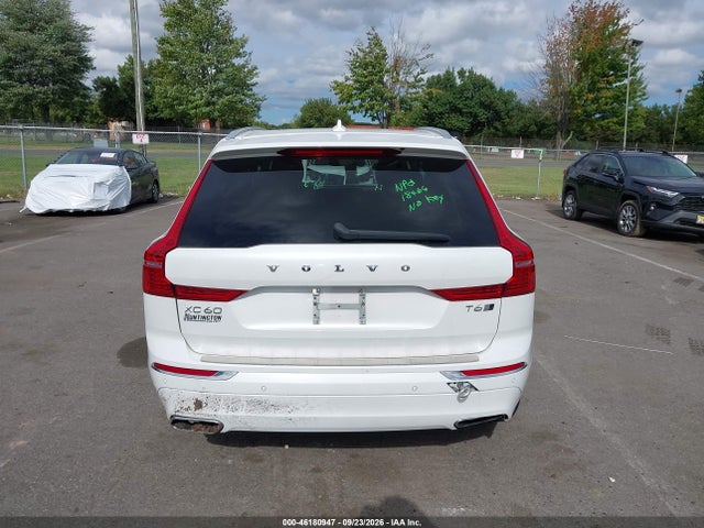 2020 Volvo Xc60 T6 Inscription მანქანა იყიდება აუქციონზე, vin: YV4A22RL3L1570819, აუქციონის ნომერი: 46180947
