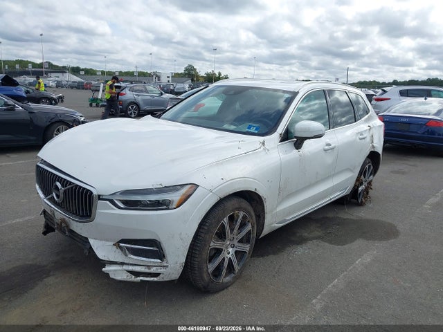 2020 Volvo Xc60 T6 Inscription მანქანა იყიდება აუქციონზე, vin: YV4A22RL3L1570819, აუქციონის ნომერი: 46180947
