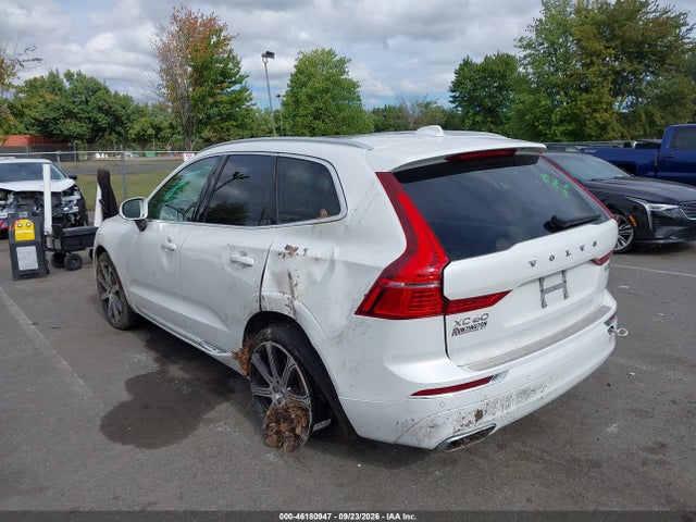 2020 Volvo Xc60 T6 Inscription მანქანა იყიდება აუქციონზე, vin: YV4A22RL3L1570819, აუქციონის ნომერი: 46180947