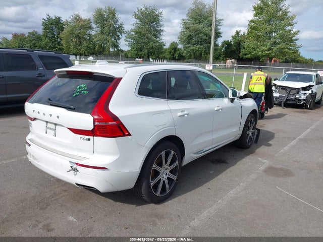 2020 Volvo Xc60 T6 Inscription მანქანა იყიდება აუქციონზე, vin: YV4A22RL3L1570819, აუქციონის ნომერი: 46180947