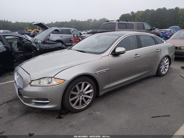 Продажа на аукционе авто 2011 Jaguar Xj, vin: SAJWA1CB4BLV05360, номер лота: 46180953