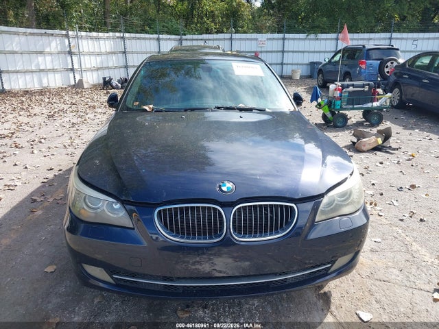 Продажа на аукционе авто 2009 Bmw 528i Xdrive, vin: WBANV13579C152841, номер лота: 46180961