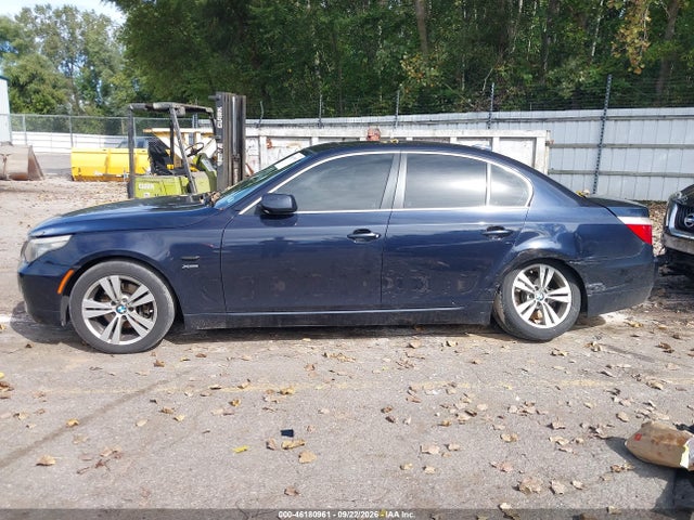 Продажа на аукционе авто 2009 Bmw 528i Xdrive, vin: WBANV13579C152841, номер лота: 46180961