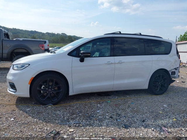 46180984 :رقم المزاد ، 2C4RC1GG7SR549064 vin ، 2025 Chrysler Pacifica Limited مزاد بيع