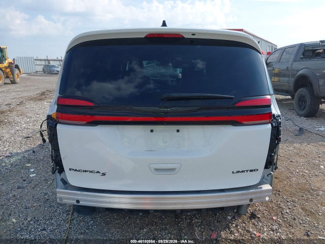 46180984 :رقم المزاد ، 2C4RC1GG7SR549064 vin ، 2025 Chrysler Pacifica Limited مزاد بيع