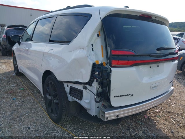 46180984 :رقم المزاد ، 2C4RC1GG7SR549064 vin ، 2025 Chrysler Pacifica Limited مزاد بيع