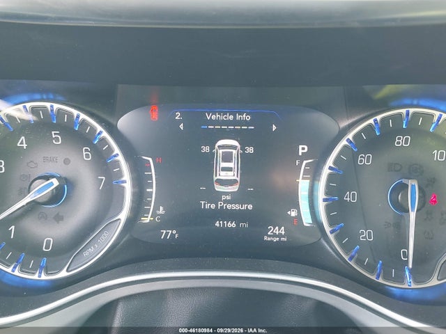46180984 :رقم المزاد ، 2C4RC1GG7SR549064 vin ، 2025 Chrysler Pacifica Limited مزاد بيع