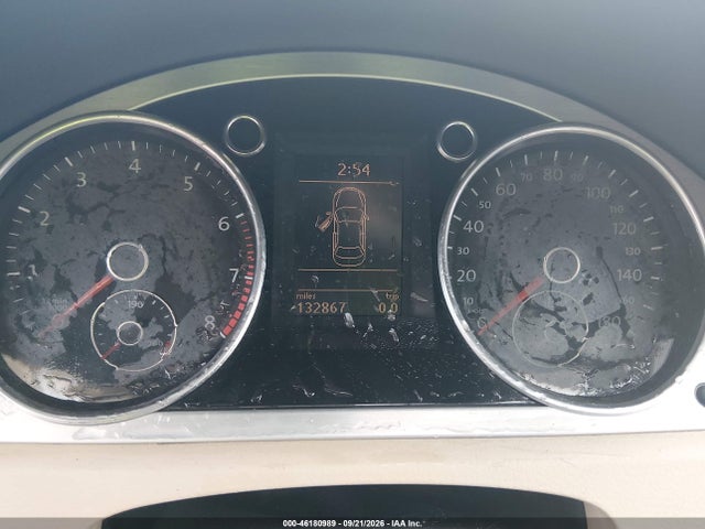 Aukcja sprzedaży 2011 Volkswagen Cc Lux, vin: WVWHN7AN4BE702190, numer aukcji: 46180989