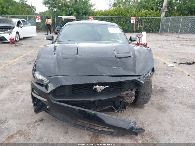 Продаж на аукціоні авто 2020 Ford Mustang Ecoboost Fastback, vin: 1FA6P8THXL5183927, номер лоту: 46180994